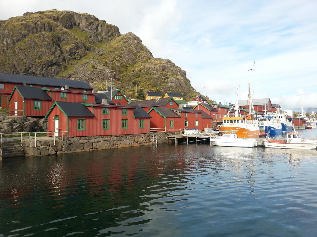 The Traditional Burekka 17 - Lofoten Stamsund Bagian luar foto